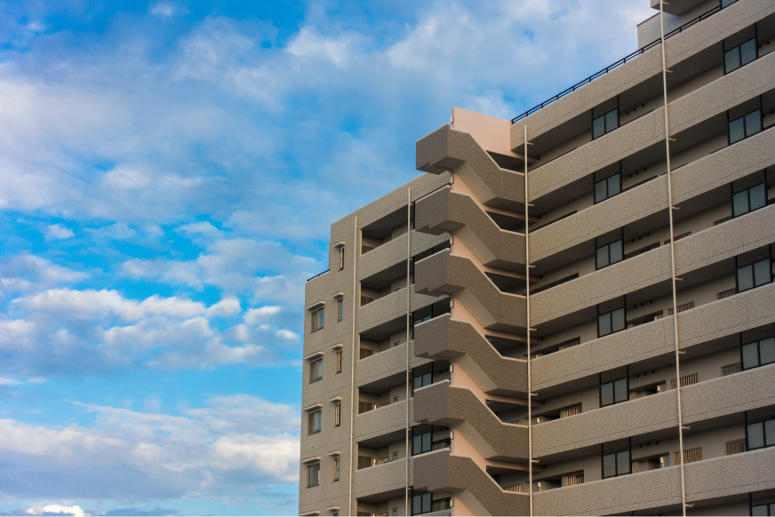 オーナー様のマンション外観