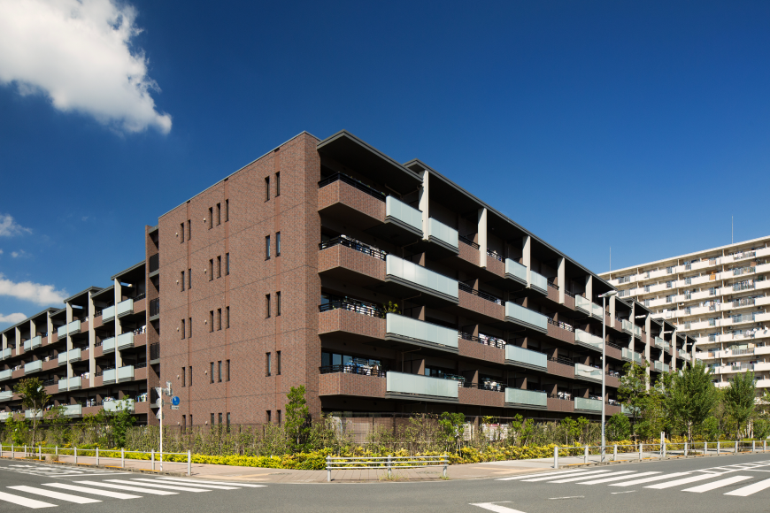 オーナー様のマンション外観