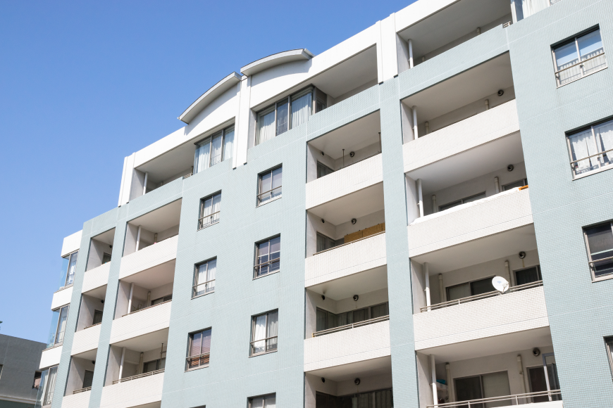 オーナー様のマンション外観