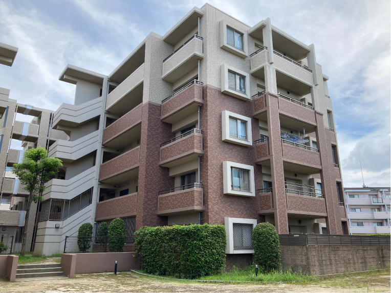 オーナー様のマンション外観